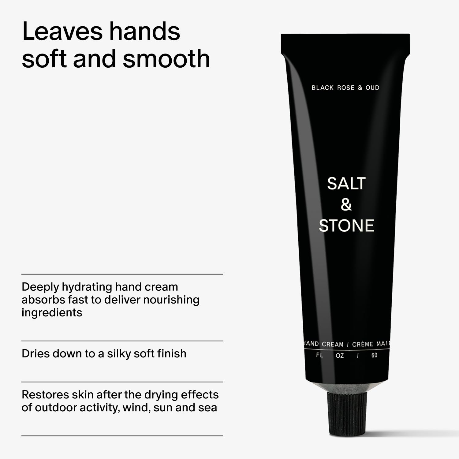 Salt & Stone Body Mist + Body Lotion Bundle | Black Rose & Oud